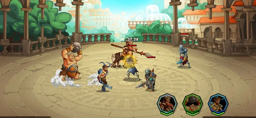 Legendlands android App screenshot 3