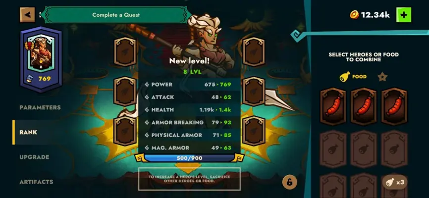 Legendlands android App screenshot 7